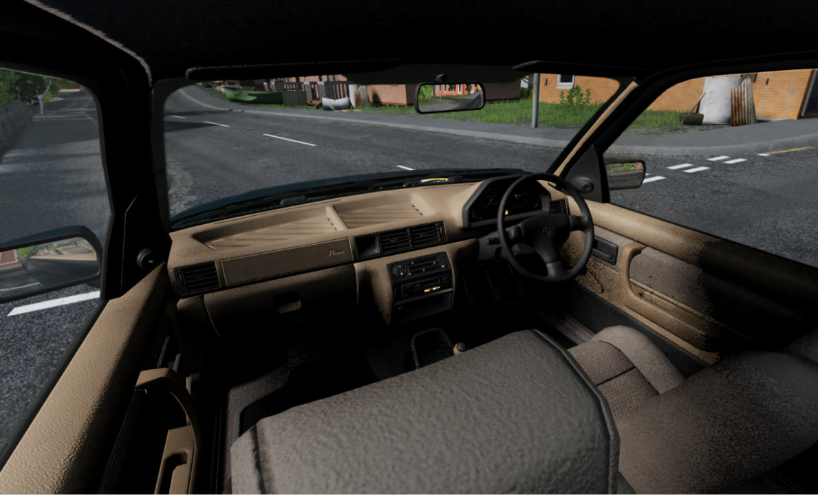 Cherrier Picnic RHD (Right hand drive)